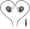 Hidizs MS1-Galaxy Earphones Wired In-ear Monitors IEM, High-Performance Dual Magnetic Circuit Dynamic Driver, 3.5mm Plug, Inline Control Microphone Detachable, 0.78mm 2 Pin Cable