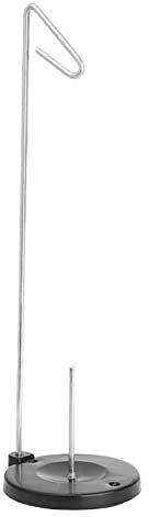 Moxeupon Porte-Bobine | Porte-Bobine De Fil À Coudre Simple avec Base Lourde | Support De Bobine Portable pour Broderie, Surjeteuse, Courtepointe Et Machine À Coudre