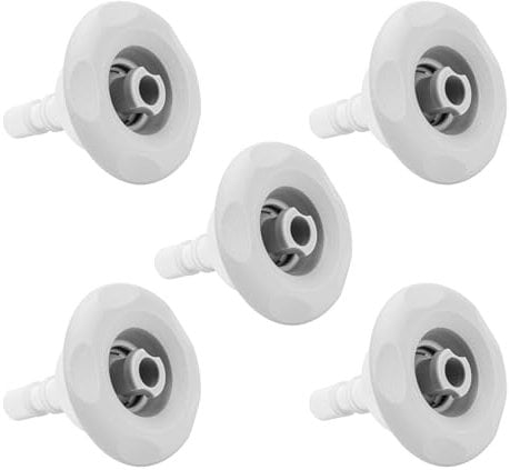 SuperDi Spa-Whirlpool-Düse, Ersatz, 7,6 cm, Cluster-Sturmstrahl, direktional, 212-7929, Diffusor 218-6930, 5er-Pack