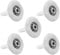 SuperDi Spa-Whirlpool-Düse, Ersatz, 7,6 cm, Cluster-Sturmstrahl, direktional, 212-7929, Diffusor 218-6930, 5er-Pack