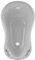 Hylat Baby Bañera para bebés con tapón - Certificado TÜV Rheinland - estable y cómoda, ideal para baños seguros durante los primeros 12 meses - Colección Lite - Color: Gris, Motivo: Yeti