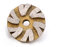 1Pcs 50mm Diamond Grinding Cup Wheel, Blue/Yellow Angle Grinder Disc Diamond Sanding Disc for Marble Concrete Masonry Granite