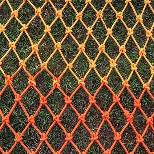 MaiBuL LNENW Kletternetz for Kinder, farbiges dekoratives Netz, Treppenbalkon, Absturzsicherung, Sicherheitsnetz Customization Safety Rope Net für Kinder (Size : 3 * 5m(9.9 * 15.15ft))