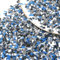 Biaungdo 250 g, dekorative Mischung, Farbspäne, Epoxidflocken, Farbflocken, Beton, Bodenbeschichtungen, dekorative Chips für Garage, Bodenfarbe, Innen- und Außenwände (schwarz, weiß, blau, grau)