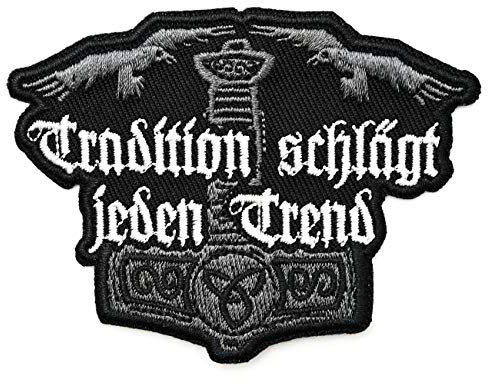 SONS OF ODIN Aufnäher Aufbügler Tradition schlägt jeden Trend