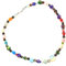 Holibanna Collier De Perles De Verre Fait Main Au Style Unique Bijoux Fantaisie Pour Femmes Filles Anniversaires Mariages