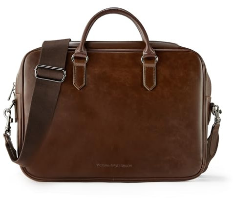 VICTORIA HYDE Herren Aktentasche 14 Zoll Laptoptasche Herren Große Business Tasche Schultertasche Mann Henkeltasche Umhängetasche Messenger Bag Briefcase