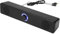 Dickly Altoparlante per Computer cablato Barra Audio Altoparlante per PC Audio Surround Soundbar AUX da 3,5 mm Alimentato Tramite USB Plug And