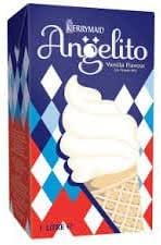 Kerrymaid Angelito Vanilla Flavour Ice Cream Mix 1 Litre 1Ltr × Pack of 1