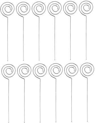 DIYEAH 50stücke Platzkartenhalter Runde Memo Clips Tischkartenständer Für Hochzeiten Geburtstagsfeiern Und Bürodekoration Design Leicht Und