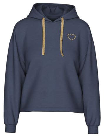 Pieces Damen Pcchilli Ls Heart Hoodie Noos Bc Pcchilli Ls Heart Hoodie Noos Bc (1er Pack)