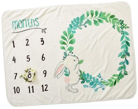 VICASKY Baby Shower Flanelldecke Neugeborenen Design Für Fotografie