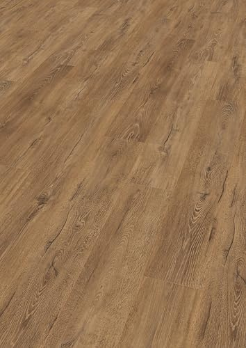 Egger NatureSense* Aqua Laminat EL2418 Melba Eiche braun 1292x193x8mm (1,995m²), Wasserresistent