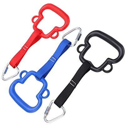 SUNGOOYUE Monkey Shape Training Outdoor-GymnastikringMonkey Shape Trainingsgerät, Tragfähigkeit 200 Kg Outdoor-Gymnastik ComMonkey Shape TrainingsringHorizontale Stangen
