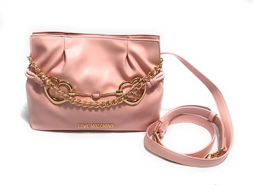 Moschino Borsa donna Love mano/tracolla ecopelle cipria BS25MO43 JC4035PP1MLB0601 Media