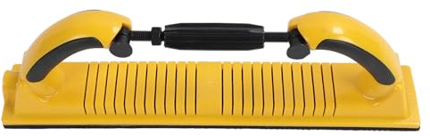 Hand Sanding File Block Adjustable 70 x 400 mm Curved | ABS construction, hook and loop backing, flat concave convex shaping, drywall and auto body sanding