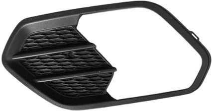 UIBHGVFG Sport Kühlergrill Auto Front Stoßstange Nebel Licht Lampe Rahmen Grille Abdeckung Für Ford Für Escape Für Kuga 2017-2019 Links Lamellen Kühlergrill