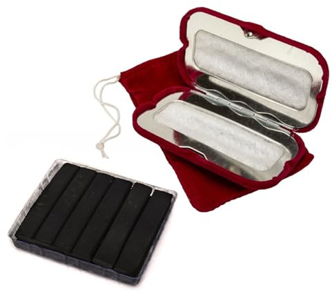 Carbon Rod Handwärmer Fuels Sticks Handwärmer Set Tragbare Taschenhandwärmer Heizung für Damen Herren