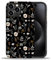 artslion 2 in 1 Cute Hülle für iPhone 15 Pro 6.1 Zoll,Stoßfest FallSchutz Handyhülle Weiße Blume Sturzschutz Case