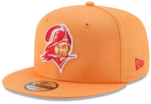 New Era NFL 9FIFTY Throwback Logo Adjustable Snapback Hat Cap One Size Fits All