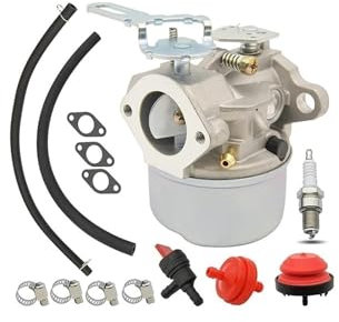 Vergaser Für Tecumseh 5HP MTD 632107 640084 Für Toro 521 Schneefräse HSSK50 HS50 LH195SA -80B6 640084B Vergaser Carb Rasentrimmervergaser
