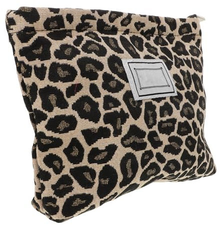 DEARMAMY Trousse De Toilette De Voyage Imperméable Trousse De Rangement pour Cosmétiques Unique Couleur