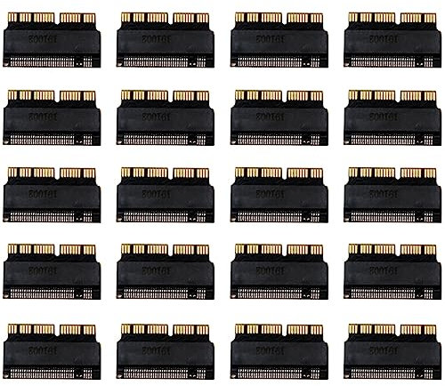 Goufride 10X NGFF M.2 NVME SSD Adapter Card for Upgrade Air(2013-2016 Year) and PRO(Late 2013-2015 Year)
