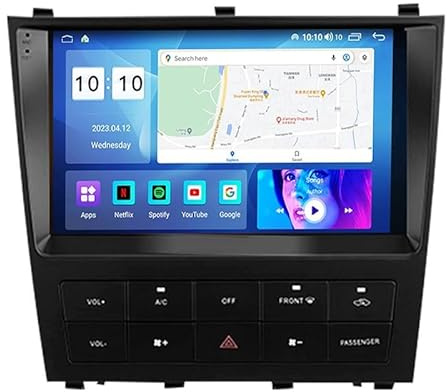 NOTEDI Android 15 Autoradio für Lexus IS200 XE10 1999-2005 9 Zoll Freisprechanlage Auto Radio mit Bluetooth WiFi Carplay Android Auto USB AUX FM Rückfahrkamera,4 Core 2G+32G