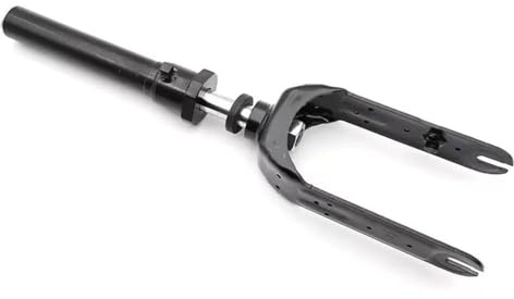 Fourche d'amortisseur avant pour scooter électrique Ninebot Max G2 et G2E, pièces de fourche avant pures pour la suspension avant de la trottinette, peut amortir les coups de route, équilibrer la
