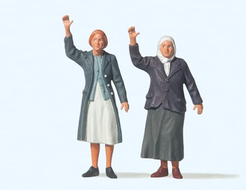 Preiser 1/22,50 TH – pr45083 – Modelleisenbahnen – Person auf Quai, Zeichen von Hat