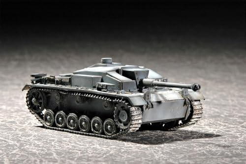 Trumpeter 07259 Modellbausatz Sturmgeschütz III F, Mittel