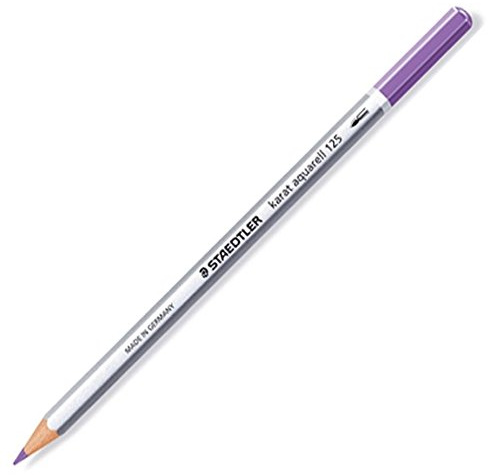 Aquarellfarbstift lavendel