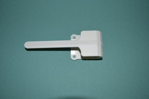1 x Vertical blind tie back Louvretie White
