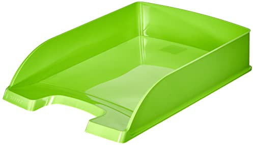 Leitz 52264099 Briefkorb WOW, A4, 1er pack, Farblich sortiert