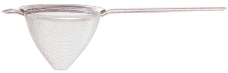 Cocktail Kingdom Coco Strainer, Ultra Premium Mesh Cocktail Cone Strainer, Stainless Steel
