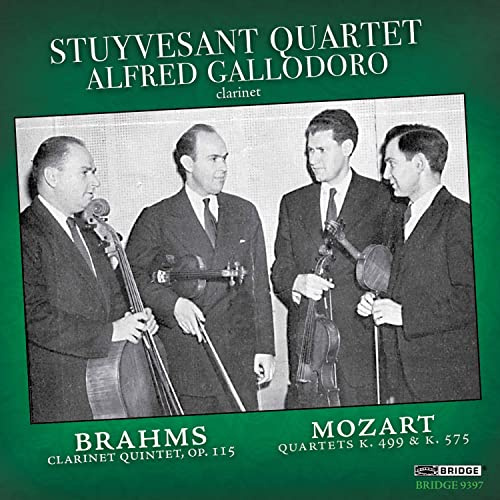 Stuyvesant String Quartet (Brahms & Mozart)