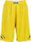 Spalding Attack Herren Shorts XX-Small gelb/schwarz
