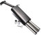 TA Technix Sportendschalldämpfer 2x76mm Skoda Fabia/VW Polo V