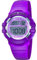 Lorus Kids Mädchen-Uhr Chronograph Edelstahl und Kunststoff mit Urethanband R2385HX9