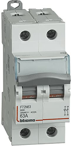 BTDIN - SEZIONATORE 2P 63A F72N63