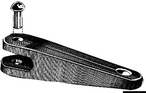 OSCULATI Coppia Galletti Johnson/Evinrude