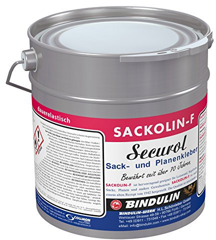 Bindulin Planenkleber Sackolin-F Planenkleber inkl. 1 Pinsel zum Auftragen (2 kg)