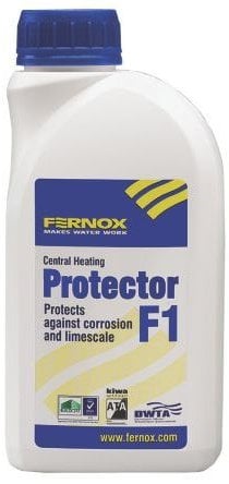 Fernox F1 Central Heating Protector, 500ml