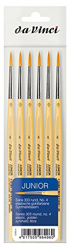 DaVinci Junior Schüler-Set, rund, 4-6 Stück