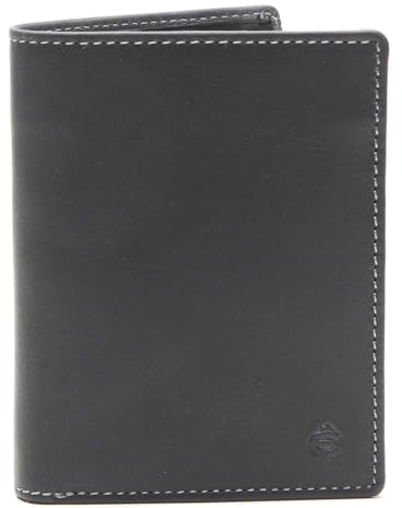 Esquire Wallet 04590800 Black 00 9 x 11 cm Unisex ADULTOS