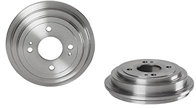 BREMBO 1x Bremstrommel 14.C008.10 | Kompatibel mit: HONDA JAZZ II