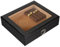 920033 Sonderposten Humidor Sichtfenster Polymerbefeuchter Carbon-Black inkl. Lifestyle-Ambiente Tastingbogen
