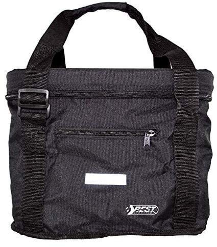 BEST SPORTING Fahrrad Lenkertasche mit Schnellverschluss, auch für Kleintiere geeignet, 33 x 25 x 24 cm