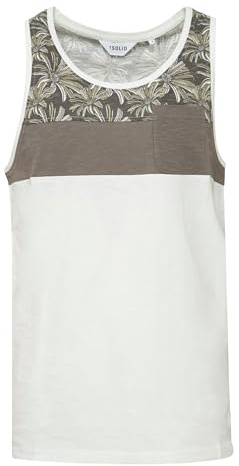 !Solid Flo Herren Tank-Top, XL, Mid Grey (2842)