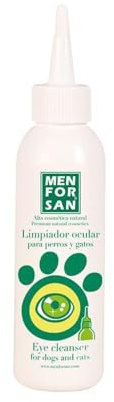 Limpiador Ocular 125 ml - Para Perros y Gatos - Menforsan